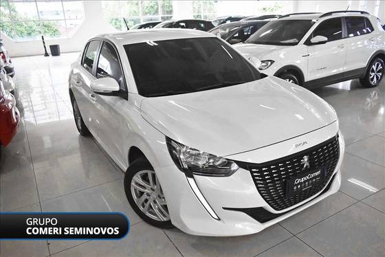 PEUGEOT 208 1.6 16V FLEX ACTIVE AT6